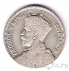 Новая Зеландия 1 флорин 1933