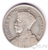 Новая Зеландия 1 флорин 1933