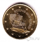 Кипр 10 евроцентов 2010