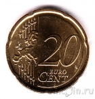 Кипр 20 евроцентов 2010