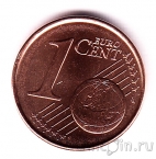 Кипр 1 евроцент 2012