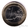 Кипр 1 евро 2012