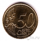 Кипр 50 евроцентов 2008