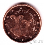 Кипр 2 евроцента 2009
