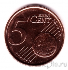 Кипр 5 евроцентов 2009