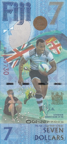 Фиджи 7 долларов 2017 Олимпийская сборная по регби