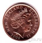 Новая Зеландия 10 центов 2006
