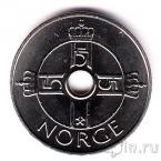 Норвегия 1 крона 2010