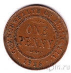 Австралия 1 пенни 1936