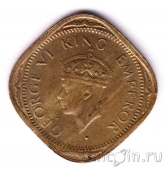Британская Индия 2 анны 1943