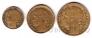 Франция набор 3 монет 1930-е