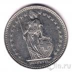 Швейцария 1 франк 1985