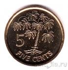 Сейшельские острова 5 центов 2012