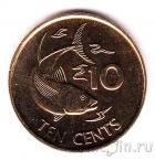 Сейшельские острова 10 центов 2012