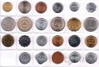 Подборка монет разных стран по тематике FAO
