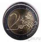 Германия 2 евро 2007 Мекленбург (G)