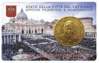 Ватикан 50 центов 2015 (карточка № 6)