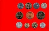 Кипр набор 11 монет 1963-2004