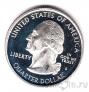 США 25 центов 2006 South Dakota (S, серебро)