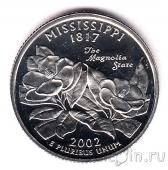  25  2002 Mississippi  (S, )