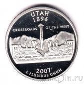  25  2007 Utah (S, )