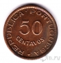 Ангола 50 сентаво 1961