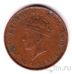 Цейлон 1 цент 1937