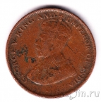 Цейлон 1 цент 1920