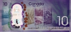Канада 10 долларов 2017 150-летие Конфедерации