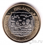 Финляндия 5 евро 2017 Юхо Кусти Паасикиви