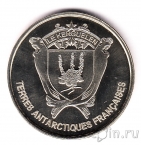 Острова Кергелен 50 франков 2013 Тюлень