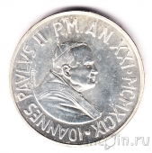 Ватикан 1000 лир 1999