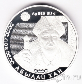 Казахстан 500 тенге 2017 Абылай-хан
