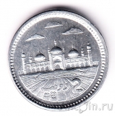 Пакистан 2 рупии 2013