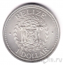 Белиз 1 доллар 2002 Король Майя