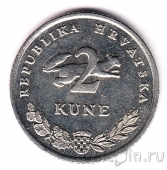 Хорватия 2 куны 2009