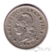 Аргентина 10 сентаво 1941