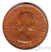 Австралия 1/2 пенни 1960