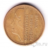 Нидерланды 5 гульденов 1988