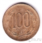 Чили 100 песо 1997