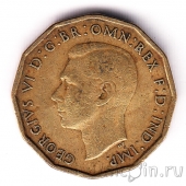 Великобритания 3 пенса 1941