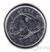 Бразилия 1000 крузейро 1992-93