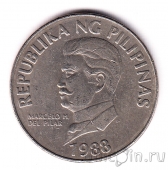 Филиппины 50 сентимо 1988
