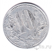 Алжир токен 10 сантимов 1921