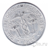Алжир токен 10 сантимов 1921