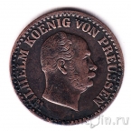 Пруссия 1 грош 1863 А