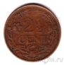 Кюрасао 2,5 цента 1947