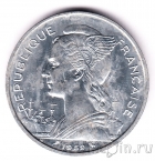 Французский Берег Сомали 5 франков 1959