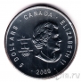 Канада 5 долларов 2009 Олимпиада в Ванкувере