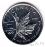 Канада 5 долларов 2008 Олимпиада в Ванкувере